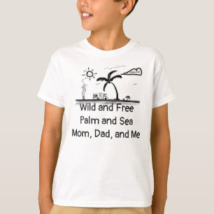 Palm and Sea 3 T-Shirt