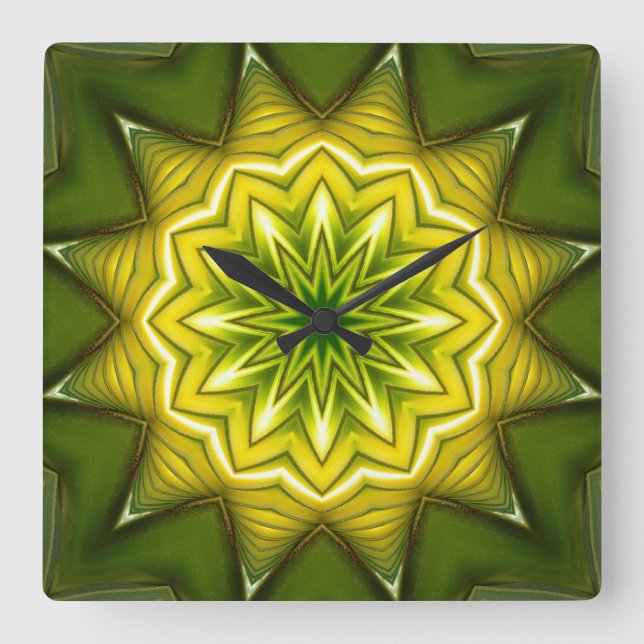 Palm Art 2 Clock (Front)