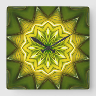 Palm Art 2 Clock