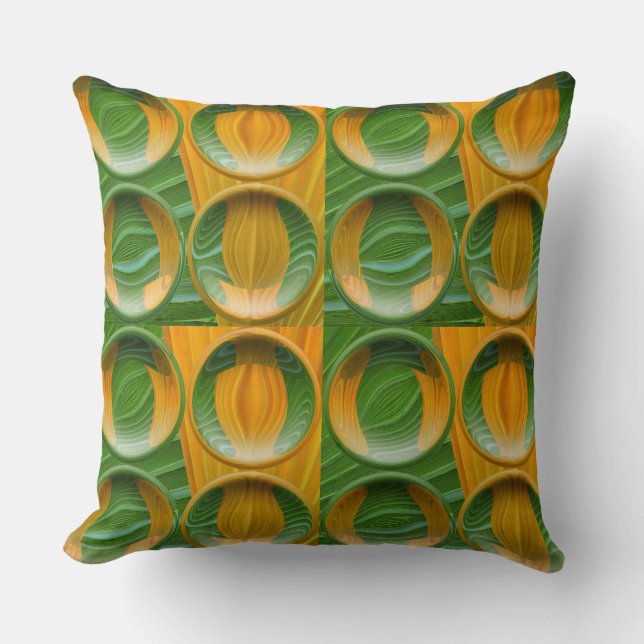 Palm Art 3 Pillow Image Options (Front)