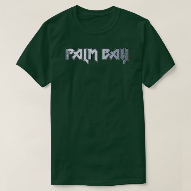 Palm Bay FL T-Shirt (Design Front)