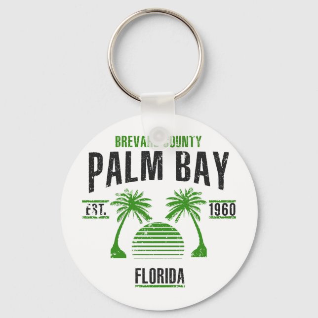 Palm Bay Key Ring (Front)
