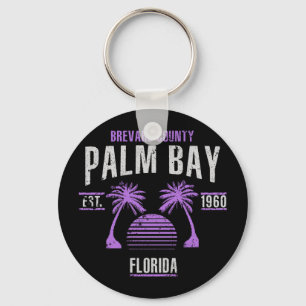 Palm Bay Key Ring
