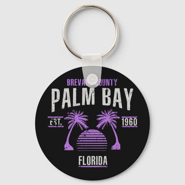 Palm Bay Key Ring (Front)