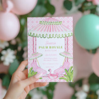 Palm Beach Cabana Bachelorette Weekend w Itinerary