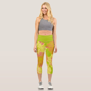Palm Beach Capri Leggings