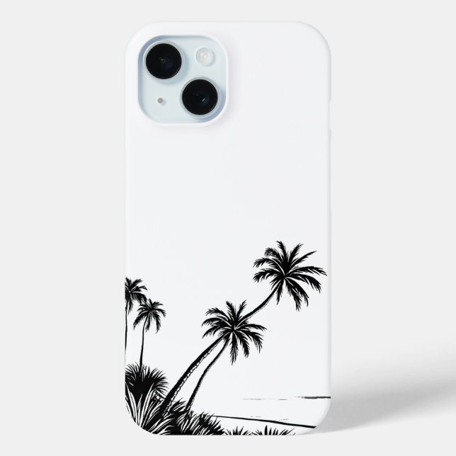 Palm Beach Case-Mate iPhone Case (Back)