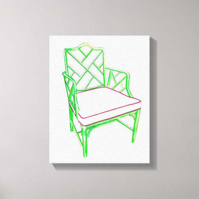Palm Beach Chair Canvas (Front)
