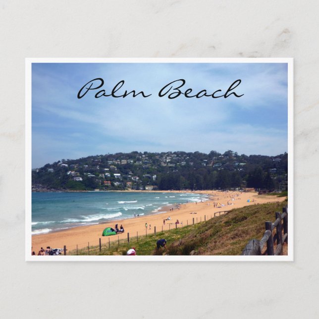 palm beach coast postcard (Front)