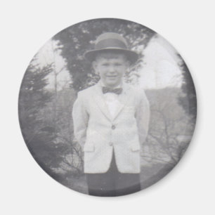 PALM BEACH DANDY magnet (round)