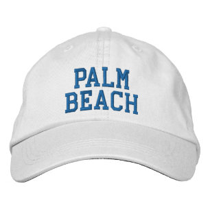 PALM BEACH Embroidered Hat