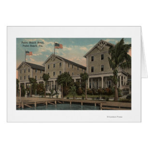 Palm Beach, FL - Exterior View of Palm Beach