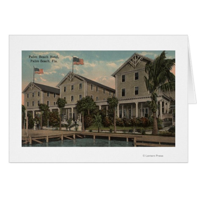 Palm Beach, FL - Exterior View of Palm Beach (Front Horizontal)