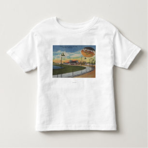Palm Beach, FL - Kennel Club, Dog Racing Track Toddler T-Shirt