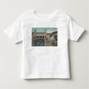Palm Beach, FL - Outdoor View of Pool & Casino Toddler T-Shirt