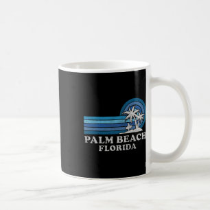 Palm Beach Florida Vintage Family Summer Vacation Coffee Mug