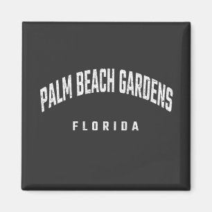 Palm Beach Gardens Florida FL Magnet