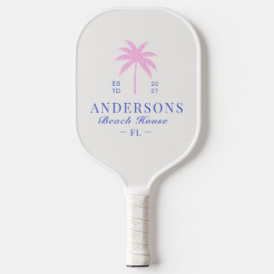 Palm   Beach House    Social Club Aesthetic,  Pickleball Paddle