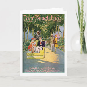Palm Beach Life #10 note card