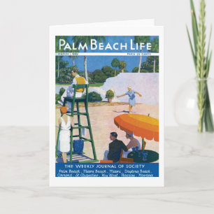 Palm Beach Life #14 note card