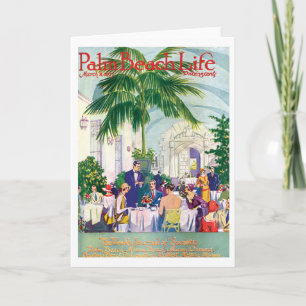 Palm Beach Life #16 note card
