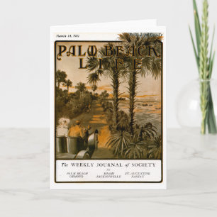 Palm Beach Life #17 note card