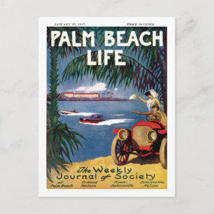 Palm Beach Life #19 postcard