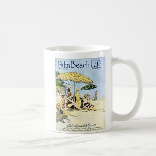 Palm Beach Life #3 mug (Right)