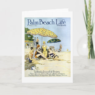 Palm Beach Life #3 note card