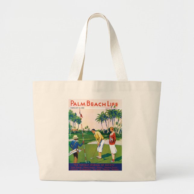 Palm Beach Life #5 bag (Front)