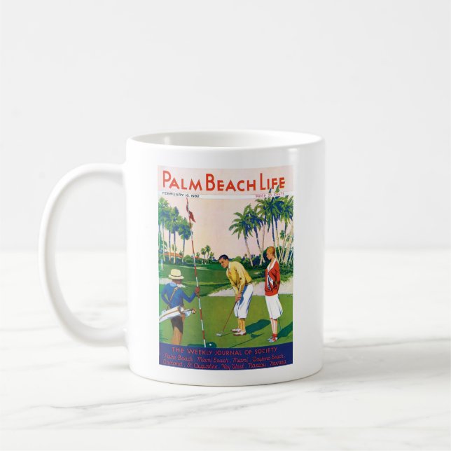 Palm Beach Life #5 mug (Left)