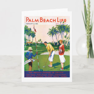 Palm Beach Life #5 note card