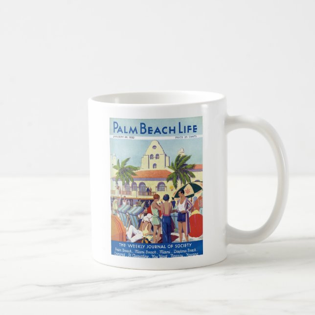Palm Beach Life #8 mug (Right)