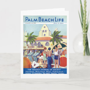 Palm Beach Life #8 note card