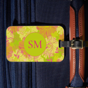 Palm Beach Luggage Tag