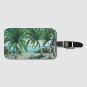Palm Beach Luggage Tag