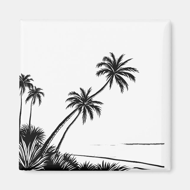 Palm Beach Magnet (Front)