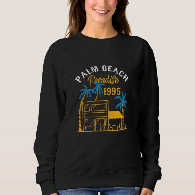 Palm Beach Paradise Sweatshirt (Front)