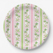 Palm Beach Pink Pool Loungers