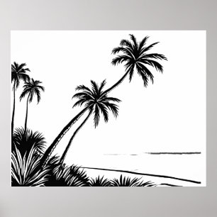 Palm Beach Poster