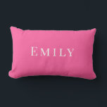 Palm Beach Preppy Personalized Name Throw Pillow<br><div class="desc">Colorful Custom Name Dorm Pillow | Preppy College Dorm Decor Brighten your space with this Palm Beach preppy personalized name throw pillow, featuring a bold custom name in vibrant resort-inspired colors. Designed with a clean script style and cheerful coastal palette, this pillow adds personality and color to college dorm rooms,...</div>