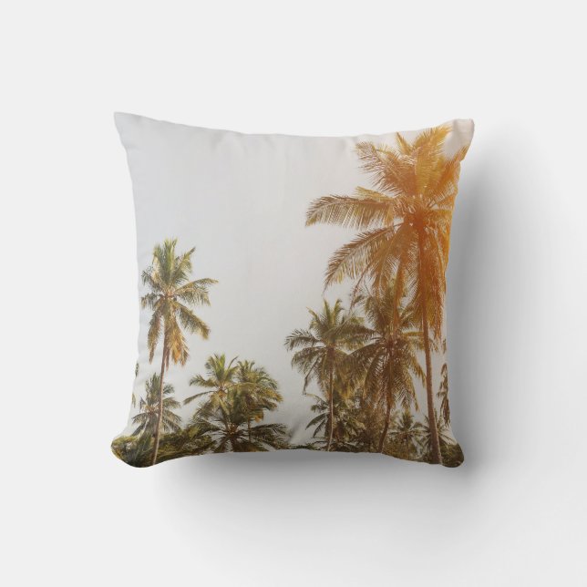 Palm Beach Scenic View Cushion (Front)