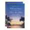 Palm Beach Sunset String Lights Rehearsal Dinner