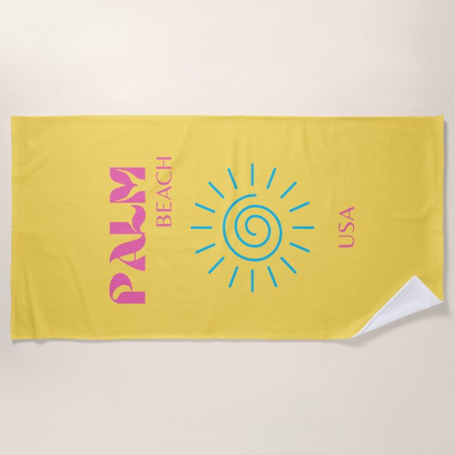 PALM BEACH TOWEL (Front)