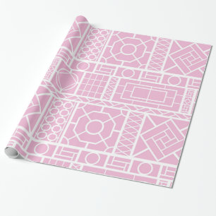 Palm Beach Trellis Wrapping Paper