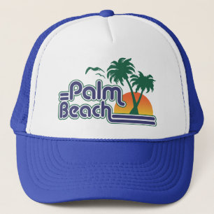Palm Beach Trucker Hat