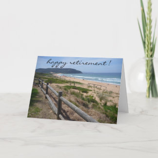 palm beach view retirement card