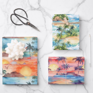 Palm Beach wrapping paper