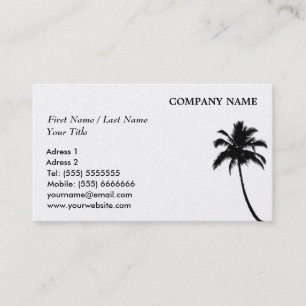 Palm Business Card