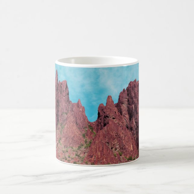 Palm Canyon Arizona Coffee Mug (Center)